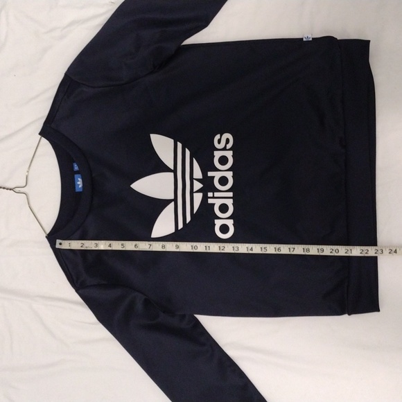 Adidas Vintage Pull-Over Me a Small Track Jacket windbreaker - Picture 8 of 9